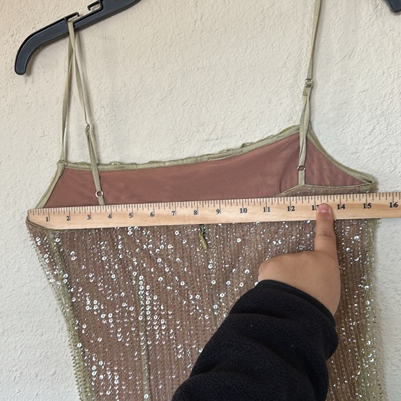 House of CB Gold Maxi Dress - Picture 9 of 15